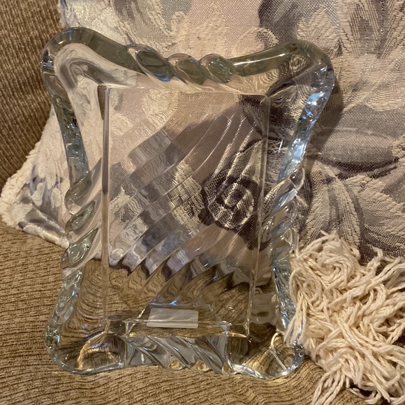 🤍NWT Crystal Glass 3x5 Picture Frame - Picture 2 of 7